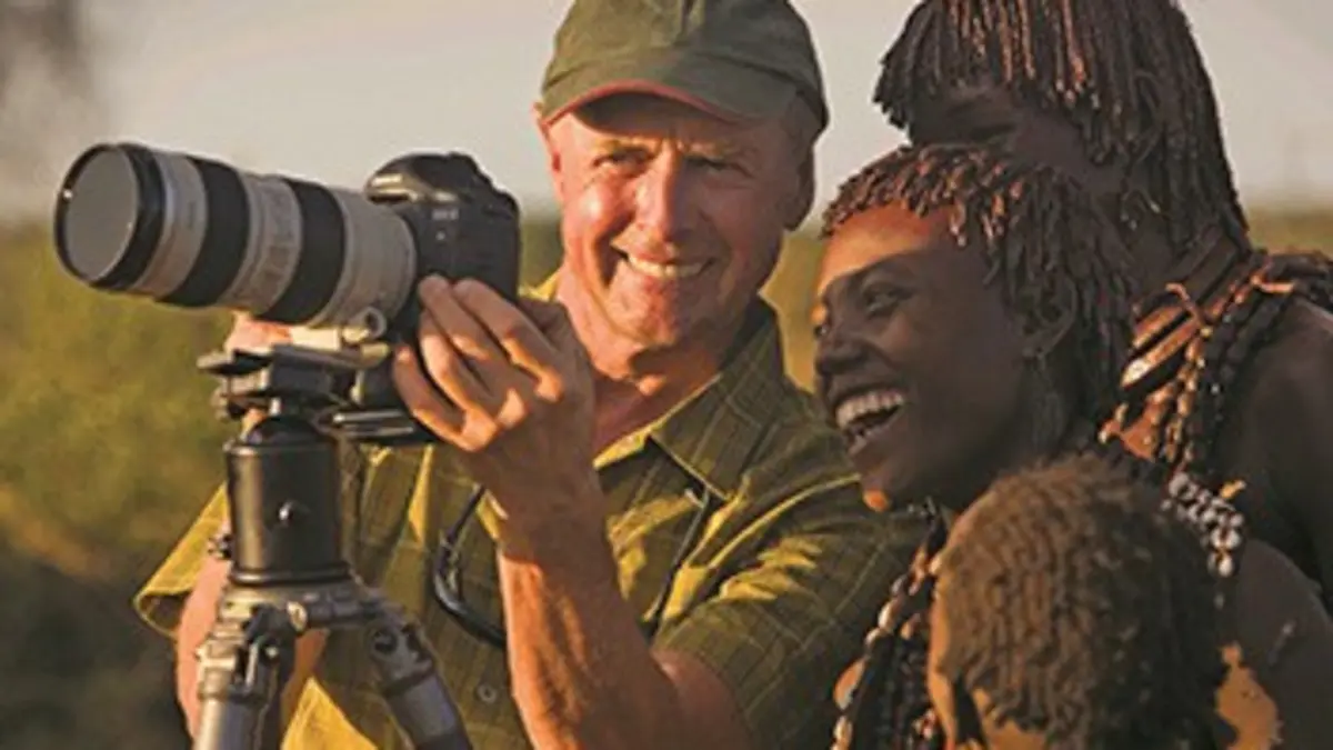 Voyages au bout du monde avec Art Wolfe S01E00 Ethiopie : la vallée de l'Omo