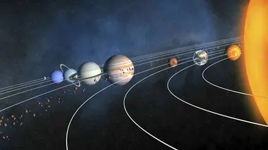Voyages au centre de l'univers E01 De Mercure à Mars