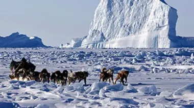 Le Groenland, l'île des glaciers