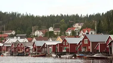 Le centre de la Suède, royaume des élans
