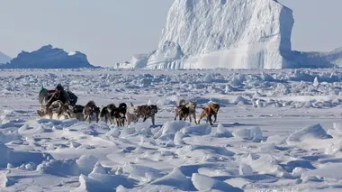 Le Groenland, l'île des glaciers