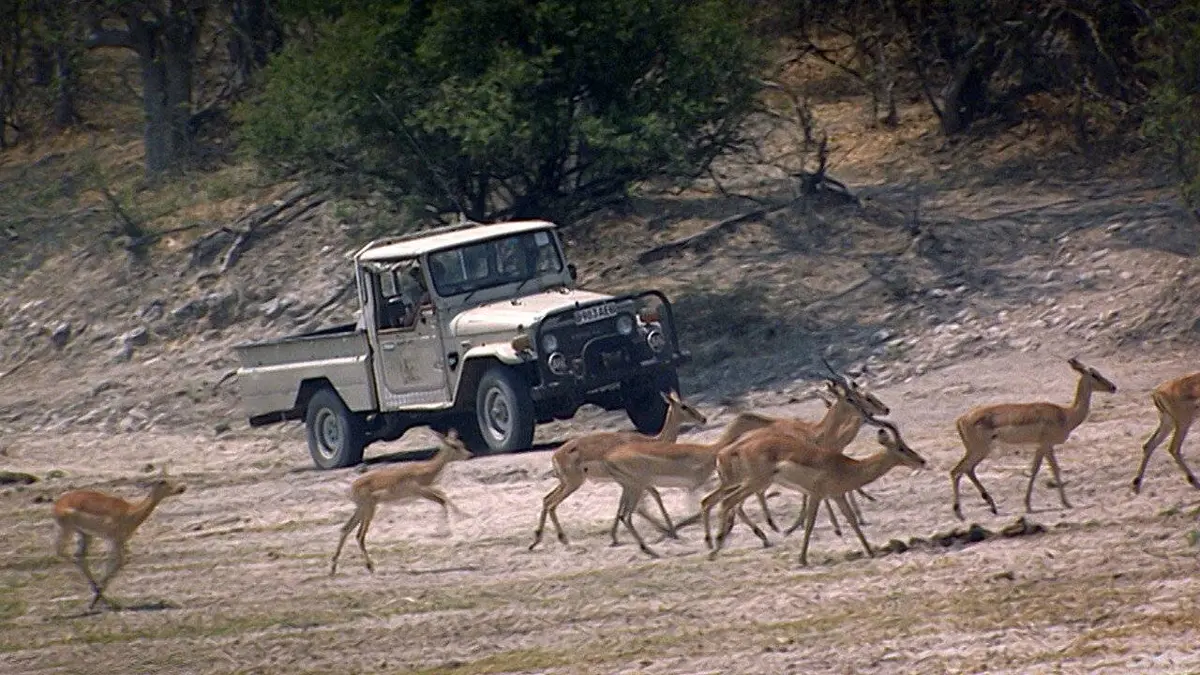 Voyages extraordinaires S01E02 En randonnée