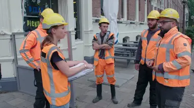 Vrouwen die bouwen