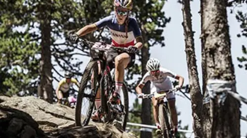 6e manche. Epreuve dames VTT Coupe du monde de cross-country 2017