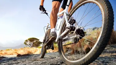 VTT : après-course