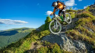 VTT : avant-course