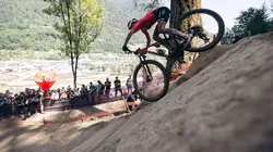 Course Elite dames VTT Championnats d'Europe 2025