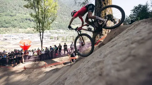 Course Elite dames VTT Championnats d'Europe 2025