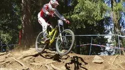 1re manche. Course dames
