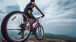 Course messieurs VTT Coupe du monde 2023