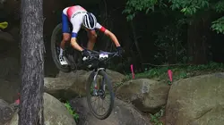Course messieurs VTT Coupe du monde 2023