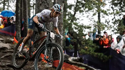 Course dames VTT Coupe du monde 2023
