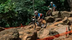 Course dames VTT Coupe du monde de descente 2025