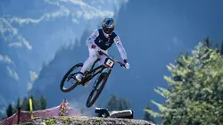 Course messieurs  VTT Coupe du monde de descente 2025