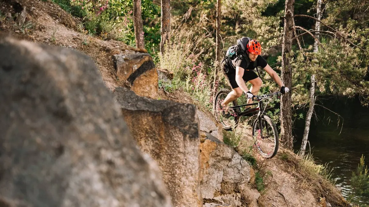 VTT Coupe du monde de descente 2022