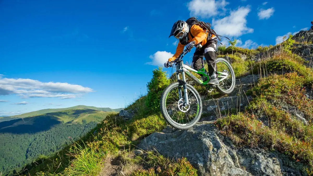 VTT Coupe du monde de descente 2023