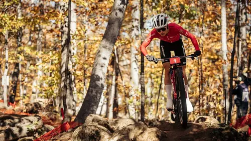 Course dames VTT Coupe du monde de short track 2026