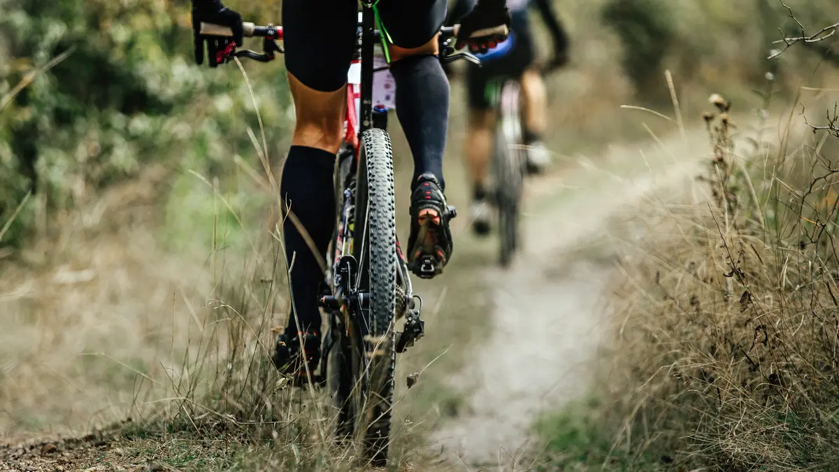 VTT VTT. Course messieurs