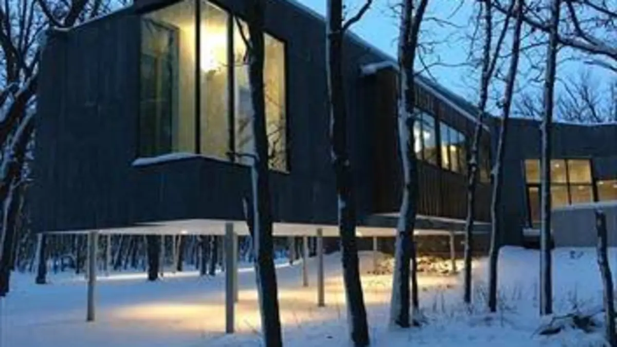 Vu de l'intérieur Résidence Branch