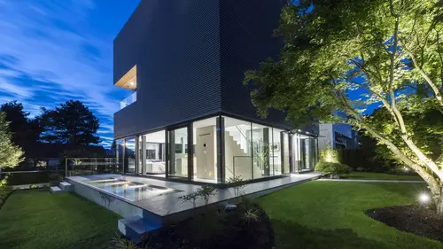 Vu de l'intérieur Résidence Point Grey