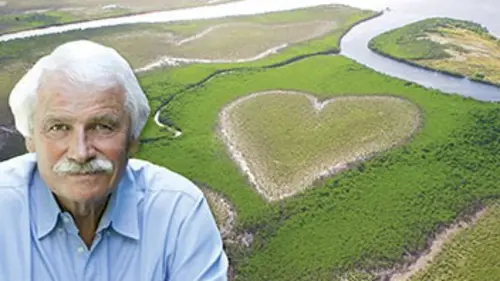 Vu du ciel Mers et océans : Grand Bleu