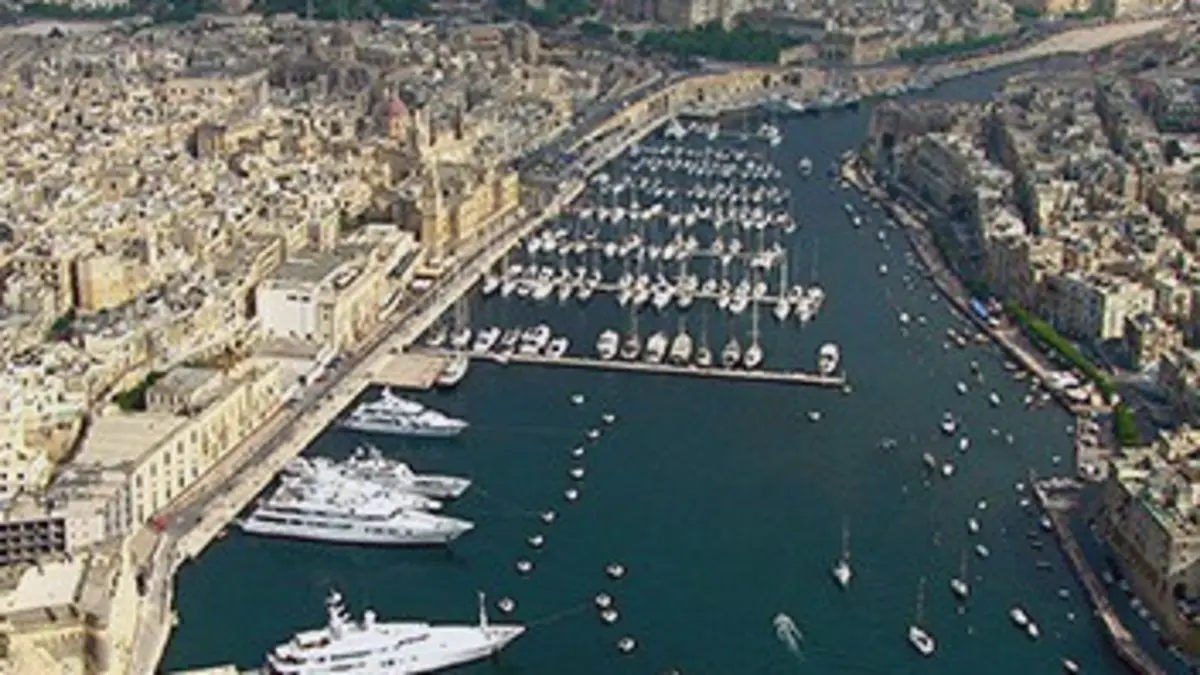 Vu du ciel par Yannick Charles Autour de la Méditerranée