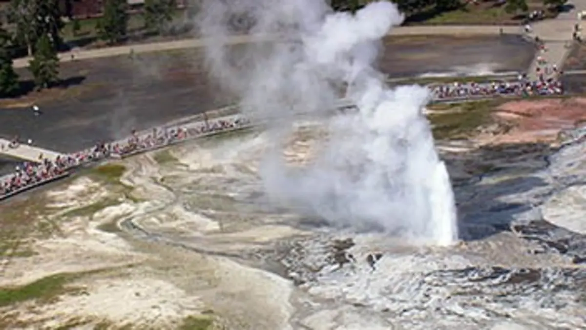 Vue d'en haut S04E07 Les trésors du Yellowstone