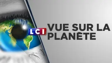 Vue sur la planète