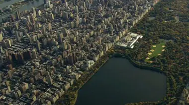 Le long de l'Hudson vers New York