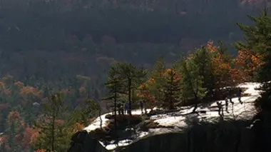 Les côtes de la Nouvelle-Angleterre