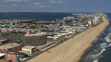 Les côtes américaines du Maryland