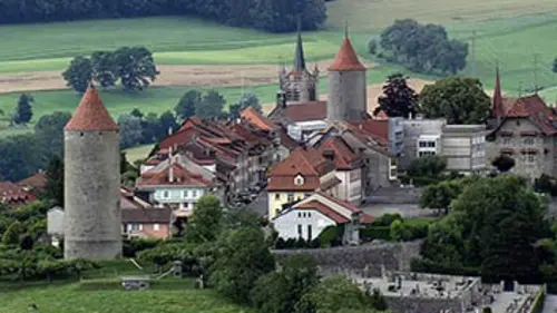 Vues d'en haut S05E06 Les Alpes suisses