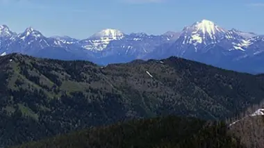 Le nord-ouest du Montana