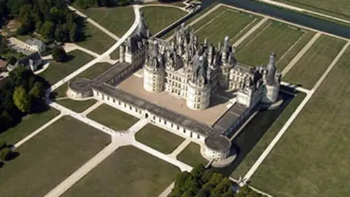 Vue d'en haut S02E09 Les châteaux de la Loire