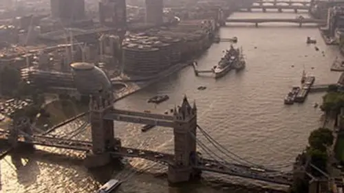 Vue d'en haut S04E01 Au bord de la Tamise