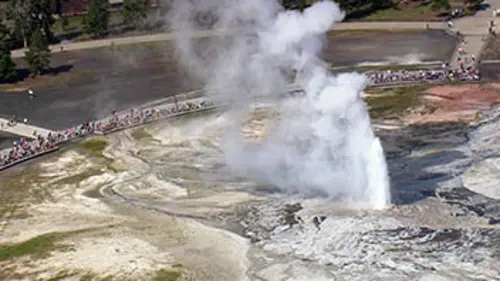 Vue d'en haut S04E07 Les trésors du Yellowstone