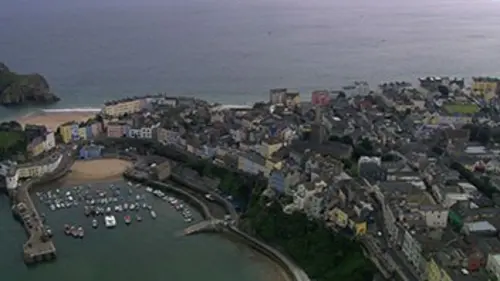 Vue d'en haut S04E09 Terres galloises