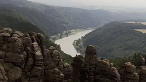 Vue d'en haut S03E08 Au coeur de la Saxe