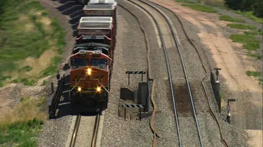 Dans les Rocheuses du Montana