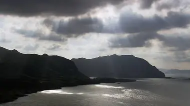 La côte nord de l'Espagne