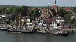 Vues d'en haut  S07E02 Sur les côtes anglaises