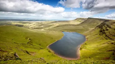Les châteaux gallois