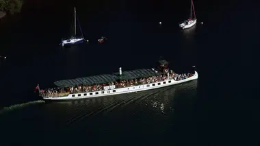 L'Angleterre entre mer et montagne