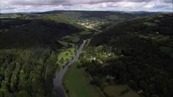 Vues d'en haut  S08E03 Sur la frontière anglo-galloise