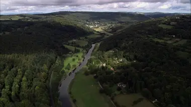 Sur la frontière anglo-galloise