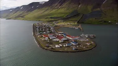 Le nord de l'Islande
