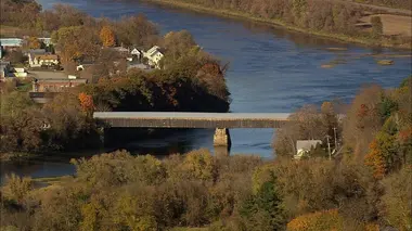 Un automne en Nouvelle-Angleterre