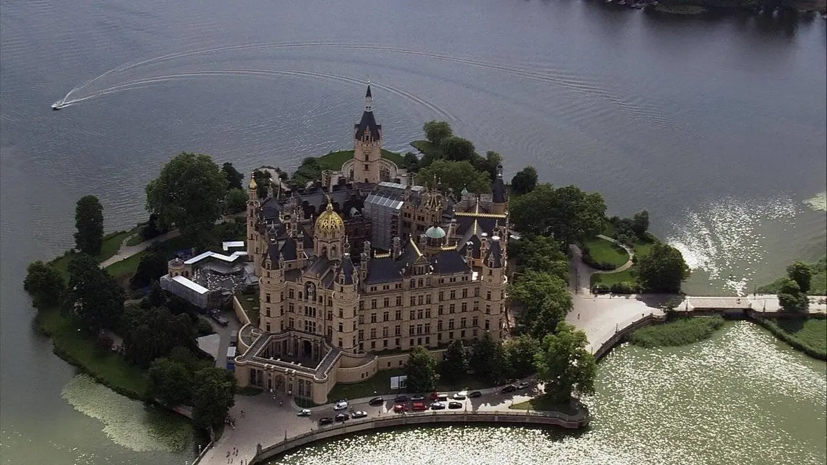 Vues d'en haut S09E05 La côte Nord de l'Allemagne