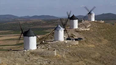L'Espagne d'est en ouest