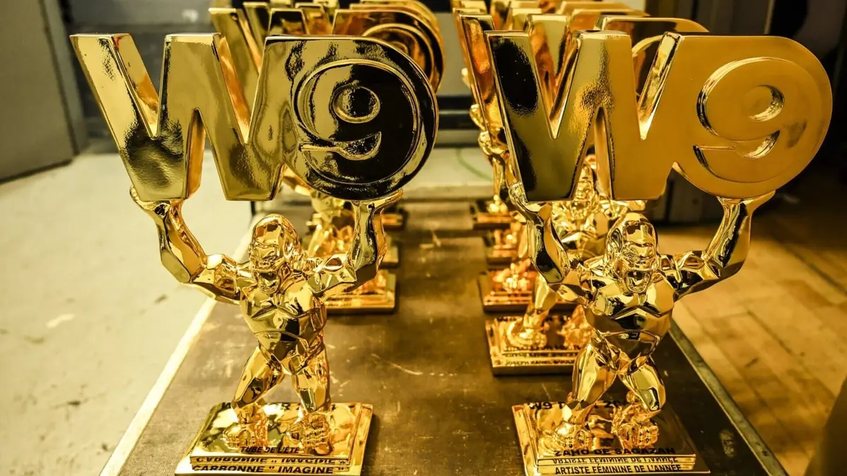 W9 d'or 2024 : qui sont les n°1 de l'année ?